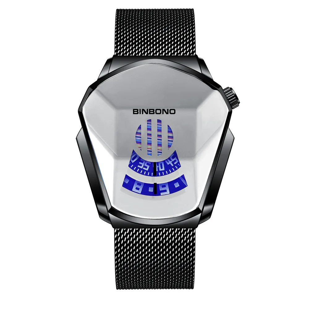 

2021 Men And Women Fashion Luxury Electronic Mechanical Watch SBK233-SBK220