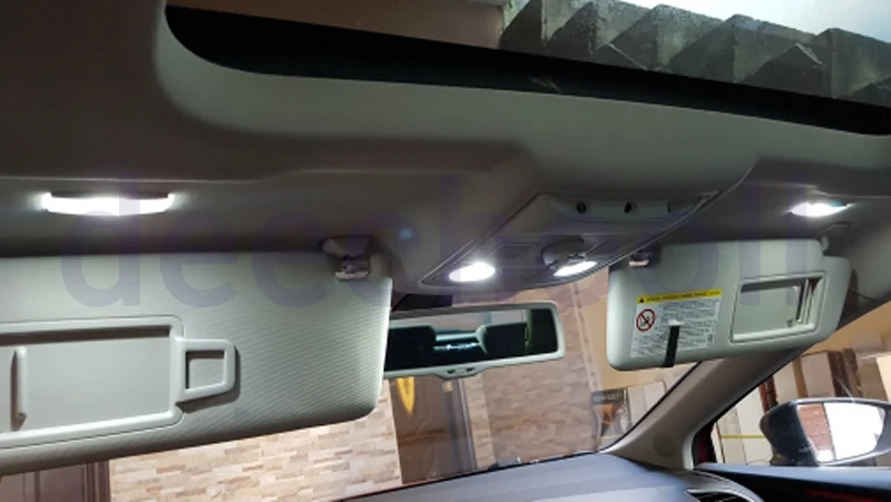Чисто белые светодиодные с Canbus лампы внутренняя карта Крытый купольный
