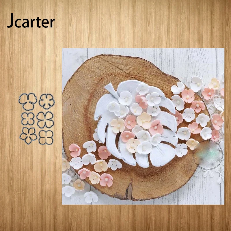 Металлические Вырубные штампы вырезанные трафарет цветы рамка скрапбукинг