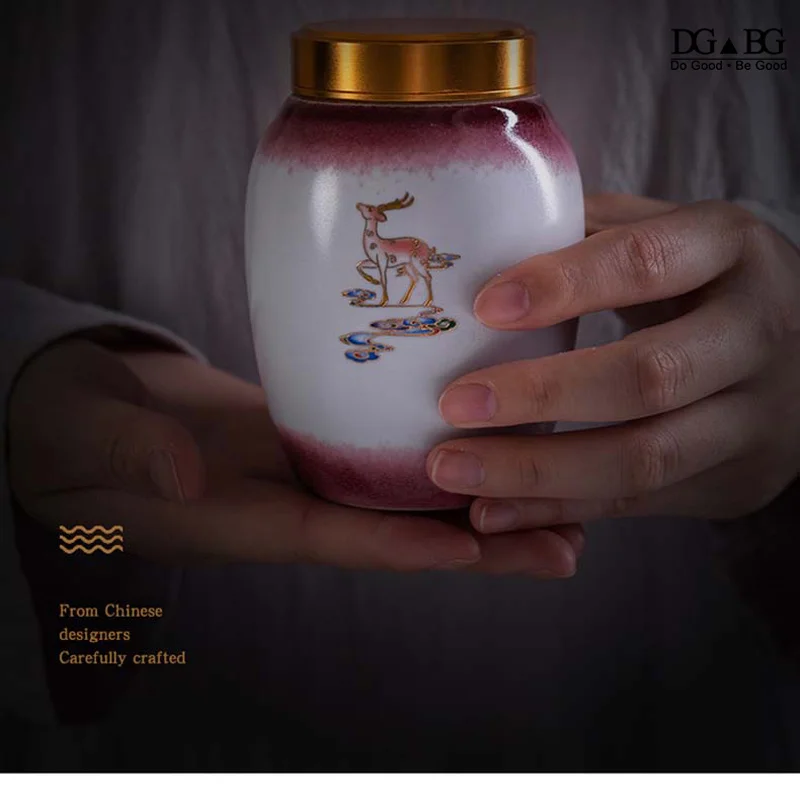 Керамика s пепел урны кремации похорон Matel крышка погребальные в домашних