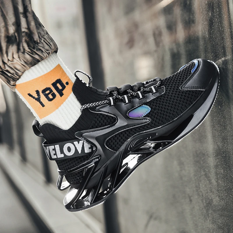Men Sneakers Breathable Running Shoes Outdoor Sport Fashion Comfortable Casual Couples Gym Mens Zapatos De Mujer | Обувь
