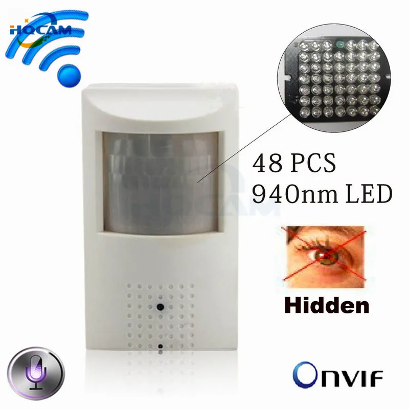 HQCAM 4G sim-карта 2MP 3MP 5MP 2560x1920 Беспроводная ip-камера с ИК-вырезом Невидимый 940nm ИК светодиодный Встроенный аудио слот для карт Micro SD