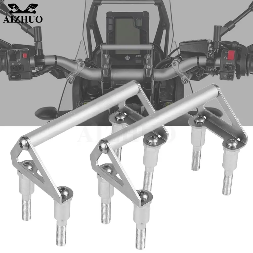 

Motorcycle Accessorie Navigation Bracket Holder For Yamaha Tenere 700 T7 Rally 2019 2020 2021 Tenere700 T 7 support frame