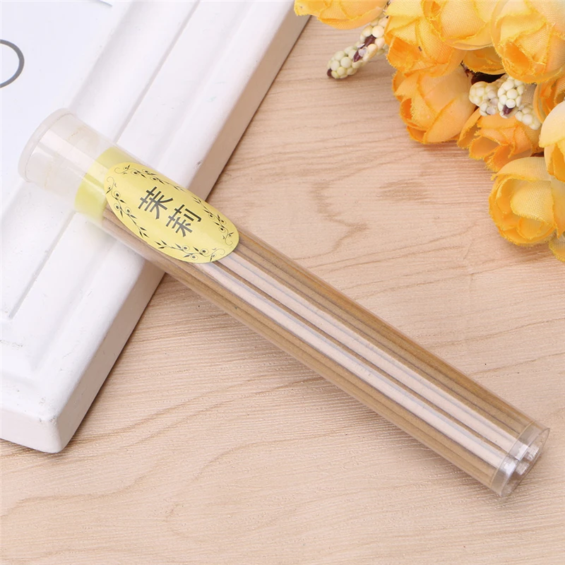 

50 Sticks Incense Burner Fragrance Spices Natural Aroma Sandalwood Air Freshener D08D