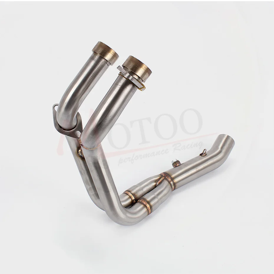Motoo выпускной полная система для Yamaha MT 07 MT07 FZ FZ07 2014 2020 XSR700 2016 51 мм выхлопная средняя