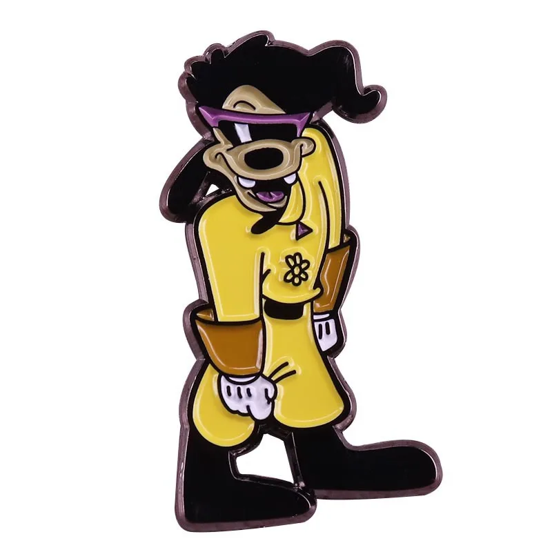 

LB1634 Disney Dog Collection Enamel Pins Brooches for clothes bags backpacks Collar Hat Badge Lapel Pin Jewelry Gifts