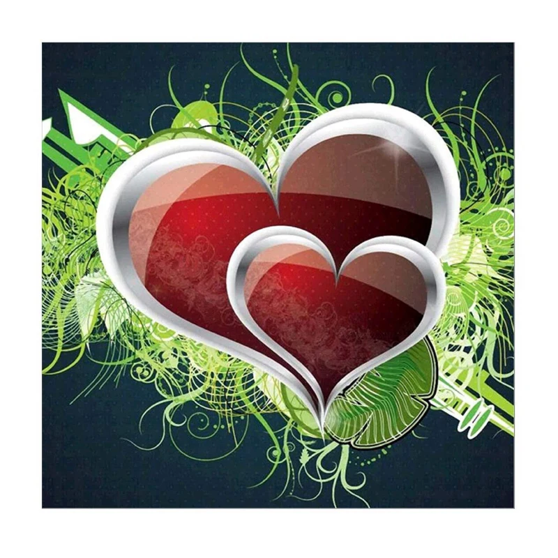 Diy Алмазная картина по номерам Набор круглых шариков 5D из кристаллов горного