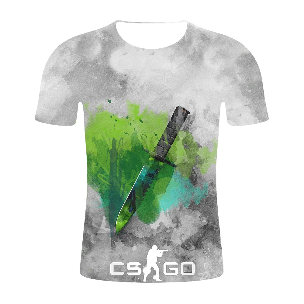 Новинка 2019 футболка с 3D принтом "comter Strike" "Global offension" "CS GO" "s"| |