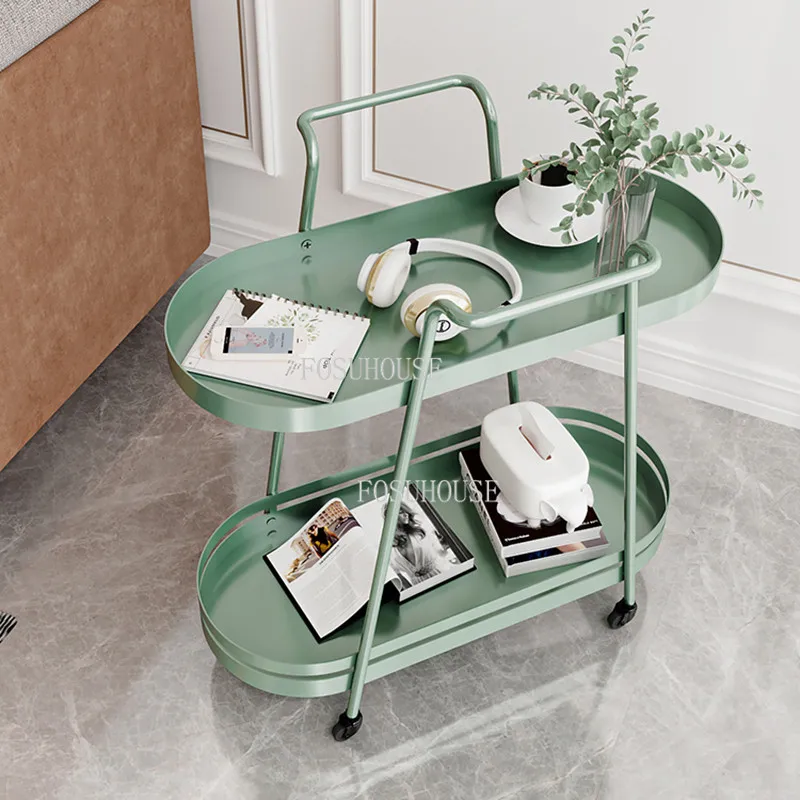 Современный минималистичный кованый столик для гостиной дивана боковой дома