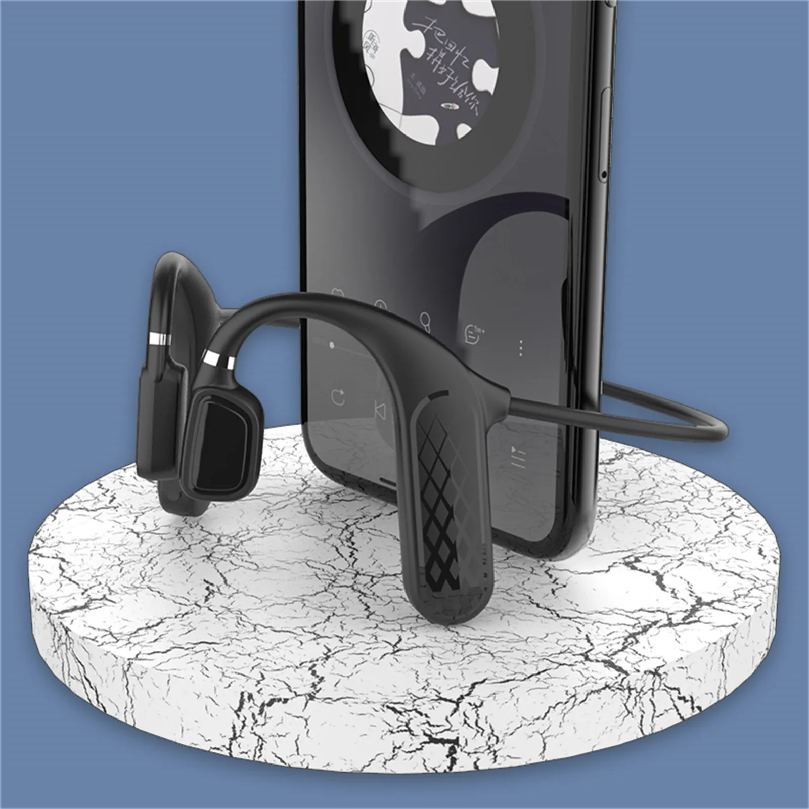 Беспроводные наушники HIFI с костной проводимостью гарнитура Bluetooth 5 1