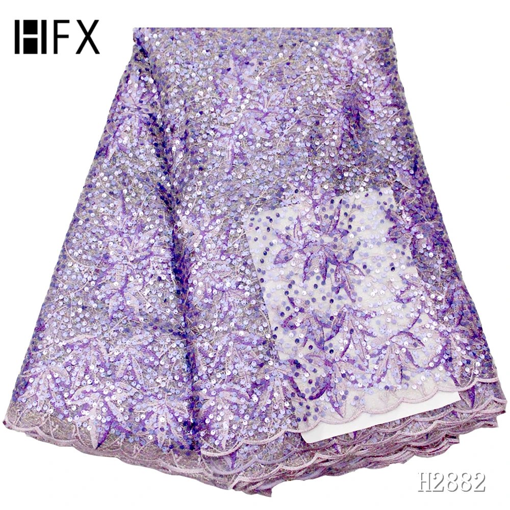 Кружевная ткань с пайетками в африканском стиле 2019 Высококачественная кружевная