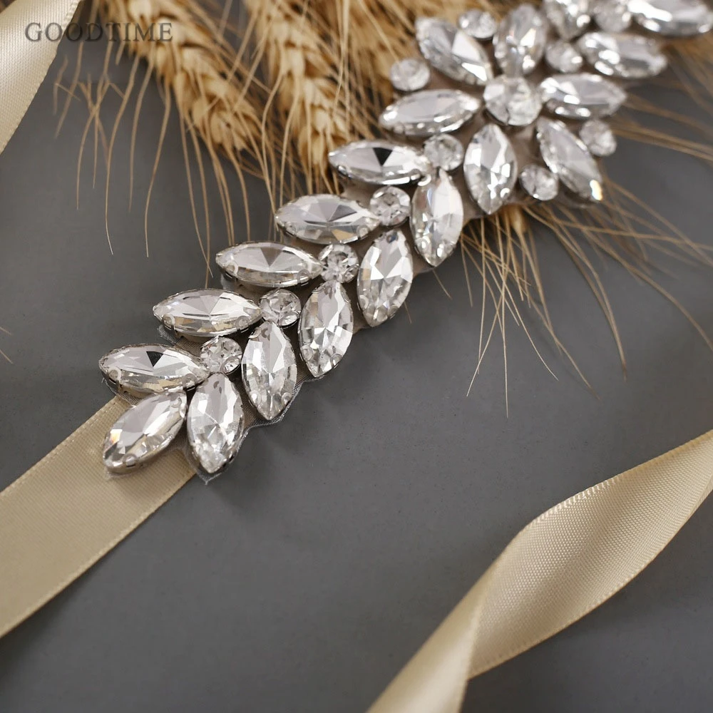 Модный женский пояс для свадьбы свадебные аксессуары благородные Кристальные