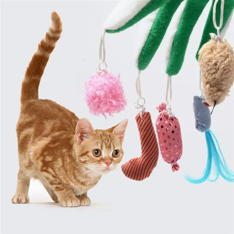 Игрушка для домашних животных Интерактивная собаки кошки забавная игра Котик