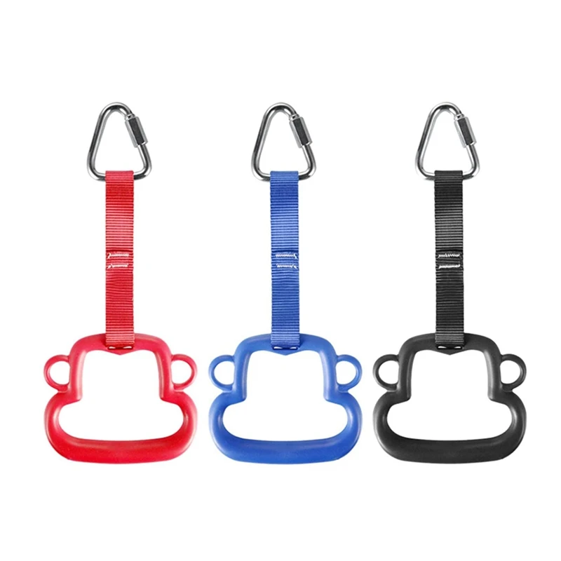 

Outdoor Gymnastic Rings Monkey Shape Ring Climbing Training Equipment,Load-Bearing 150Kg,for Climbing Frames and Swings
