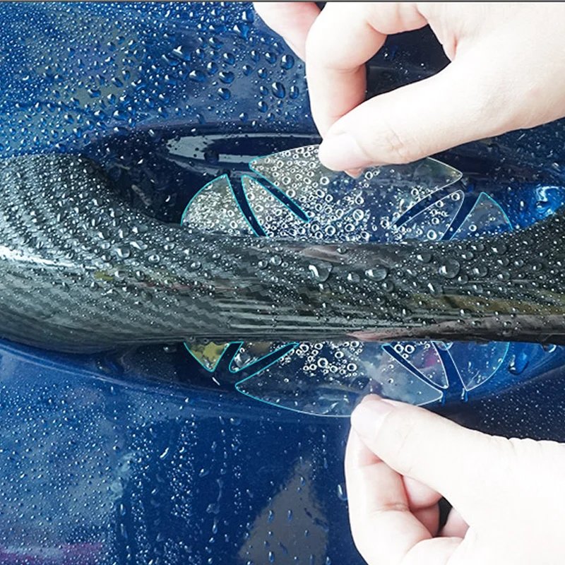 Наклейка на дверную ручку автомобиля наклейка чашу Специальная модификация