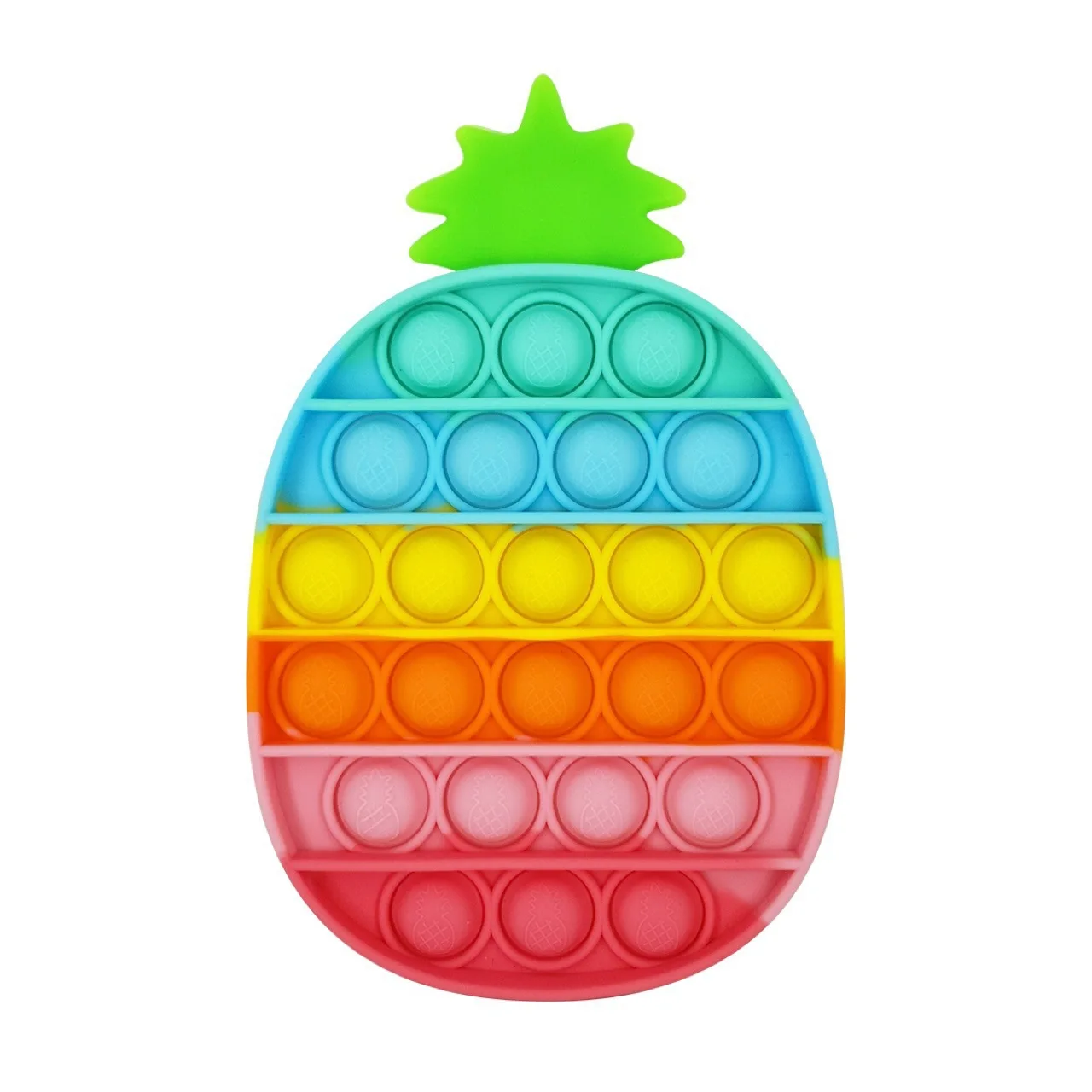 

Игрушка-антистресс для детей Pop It Push Bubble