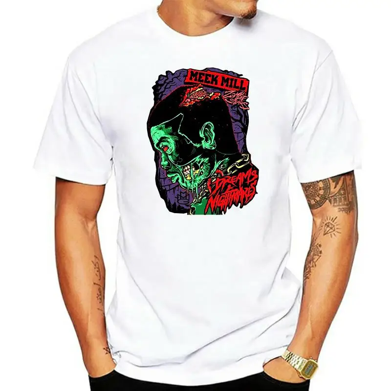 

Meealy K футболка с изображением зомби на Хэллоуин, графическая футболка с коротким рукавом, новые мужские футболки с принтом букв