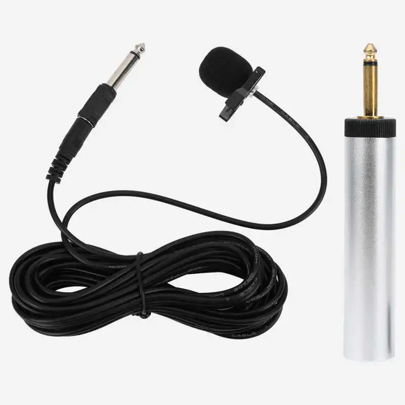 S318 конденсатор небольшой микрофон воротник клип выполнять мини с 360 градусов