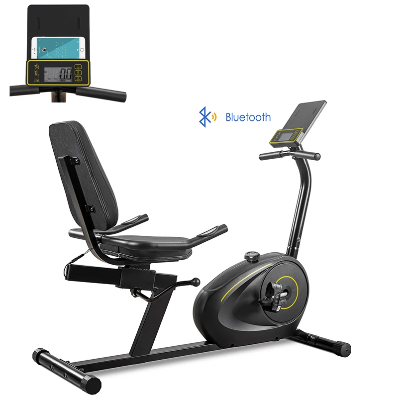 Recumbent Exercise Bike With 8-Level Resistance | Спорт и развлечения