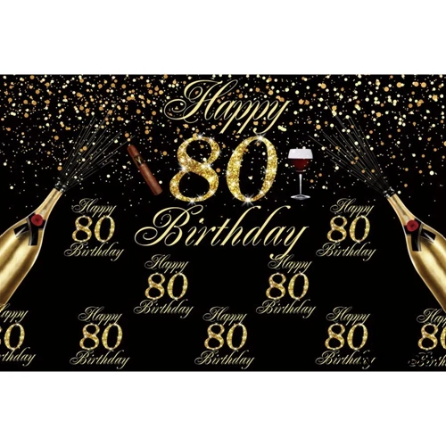 Yeele Happy 30th 40 50 60 70 80 90 день рождения фон Золотой горошек вино пользовательские виниловые фотографии фон баннер Фотофон - Цвет: NZY06981
