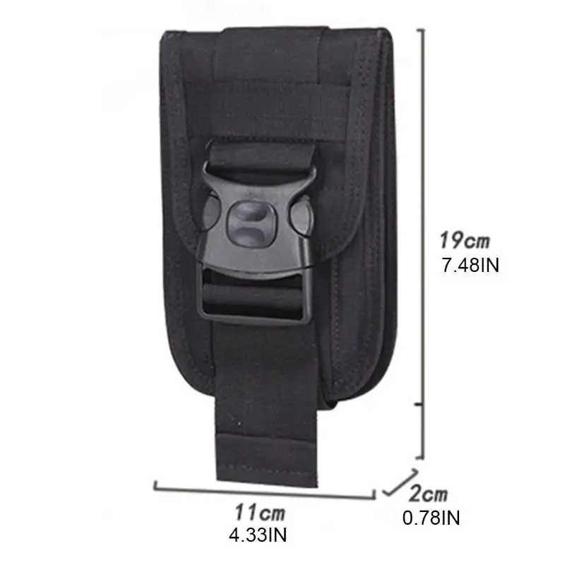 

Men Vintage Waist Bag Phone Pouch Sport Belt Clip Hip Belt Clip-OnHolster Wallet Carry Case Purse