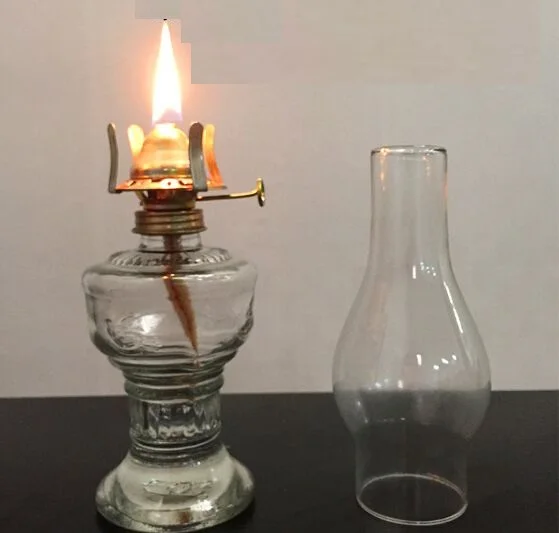 Винтажная ностальгия цветная керосиновая лампа фонарь романтические парные