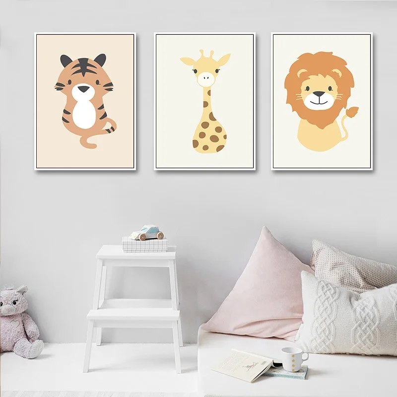 

Настенный постер в скандинавском стиле, 3 шт.