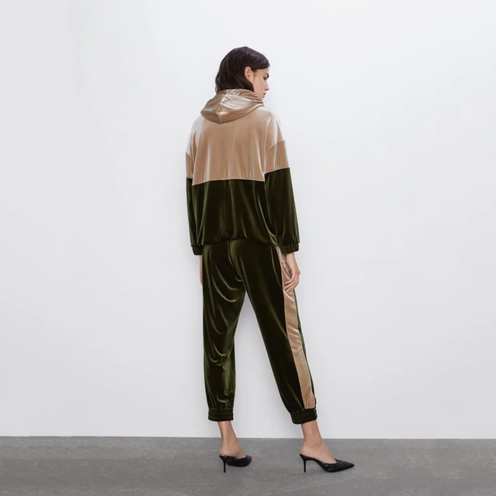 Женское приталенное пальто Za повседневное в западном стиле вечерние свитеры для