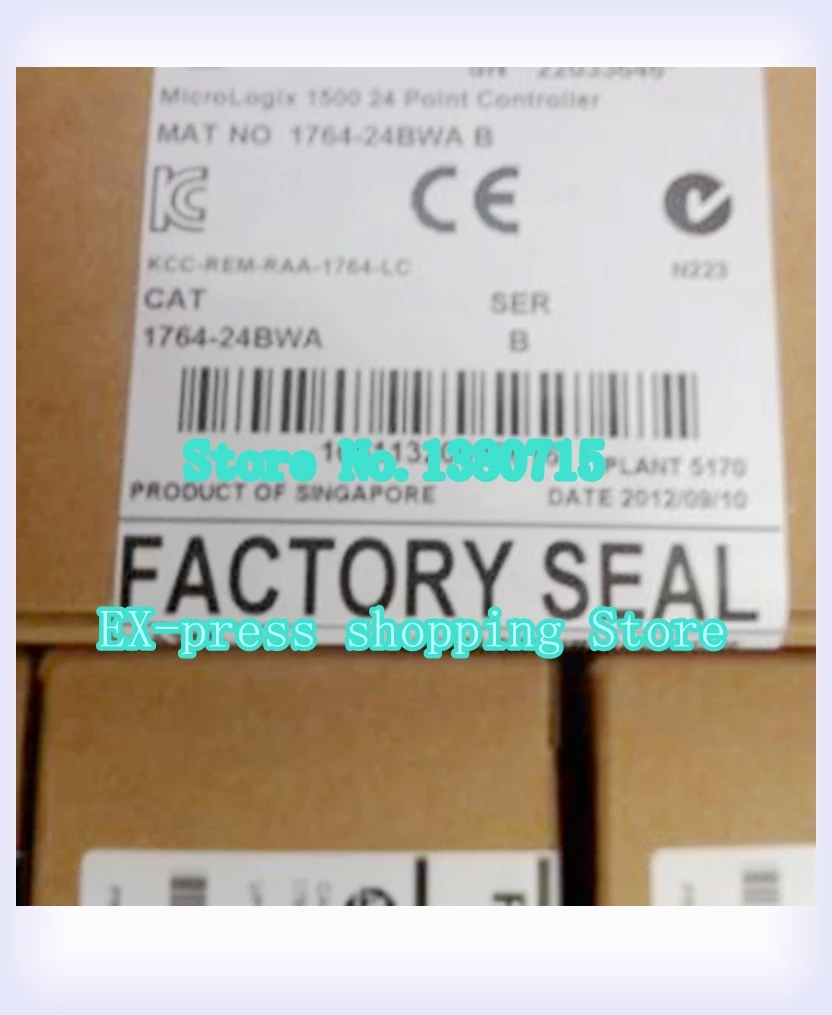 

1764-24BWA PLC 1500 Base Unit 12 Inputs 12 Outputs