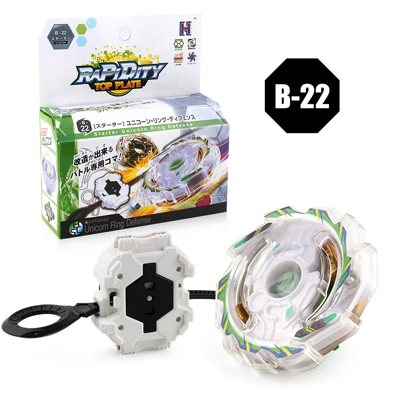 

4D Assemble Beybleyd Launcher Burst GT Series Gyro 3502-B22 Plastic Burst Turbo Mini Original Evolution