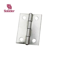 2pcs 1 5 inch stainless steel flat hinge cabinet doors windows hinge wooden box mini hinge