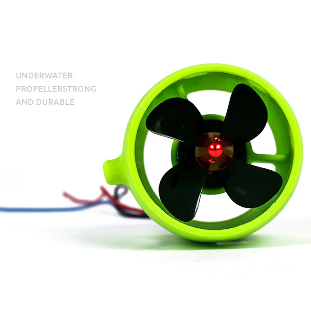 12-24 в 20 А бесщеточный двигатель подводный Thruster RC приманка лодка аксессуары thruster