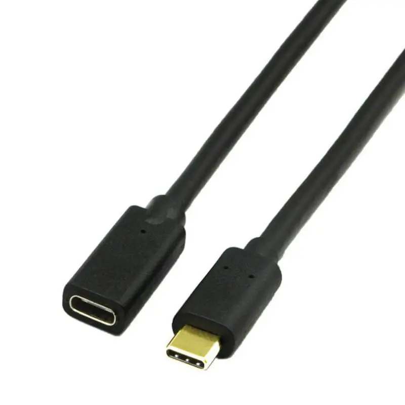 100W PD 5A Тип C Male к женскому удлинитель 4K @ 60 Гц USB USB3.1 Gen 2 10 Гбит/с шнура для Macbook Pro Nintendo