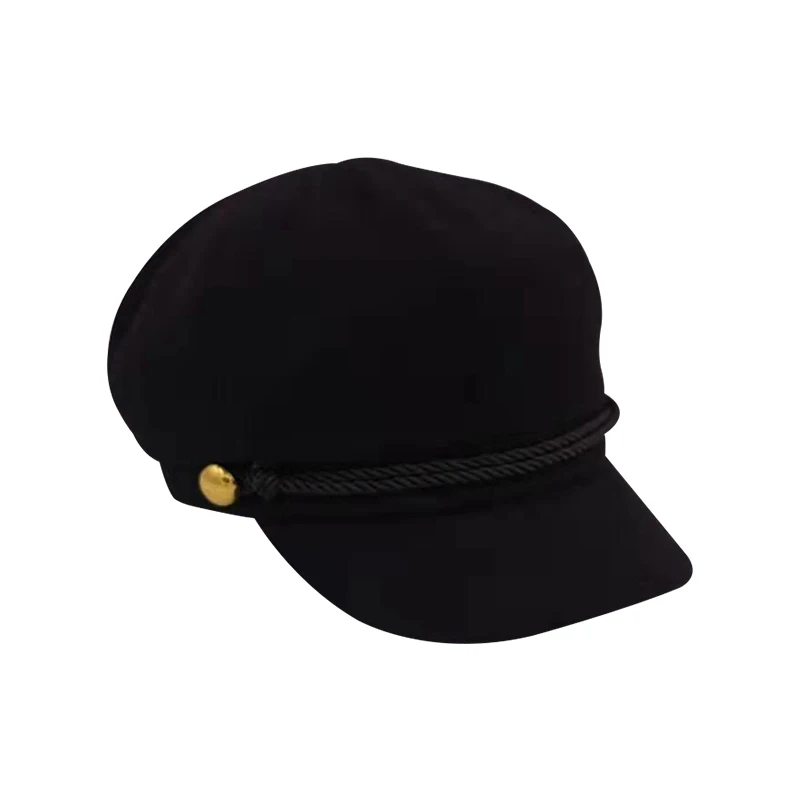 Лидер продаж унисекс кепка газетчика берет в стиле винтаж однотонные зимние