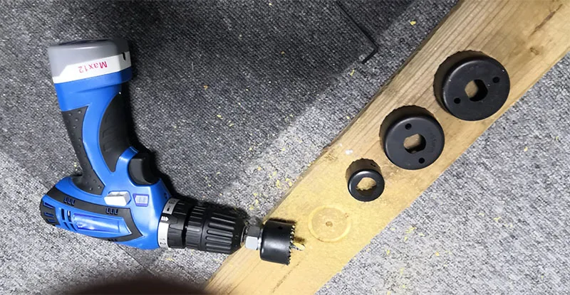 6 шт Би-металл дерево отверстие пилы Набор для деревообработки DIY древесины резак сверло