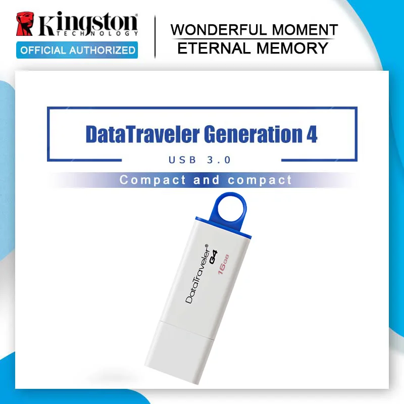 Kingston USB флеш накопитель 16 ГБ 3 0|USB флэш-накопители| |