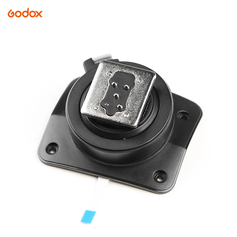 Godox Speedlite V1 V1C V1N V1S V1F V1O V1P Flash Hot Shoe Replace Accessories for canon nikon sony pentax cameras | Электроника