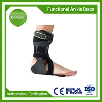 komzer functional ankle brace for injury prevention ankle support and helping to prevent sprained ankles for sports