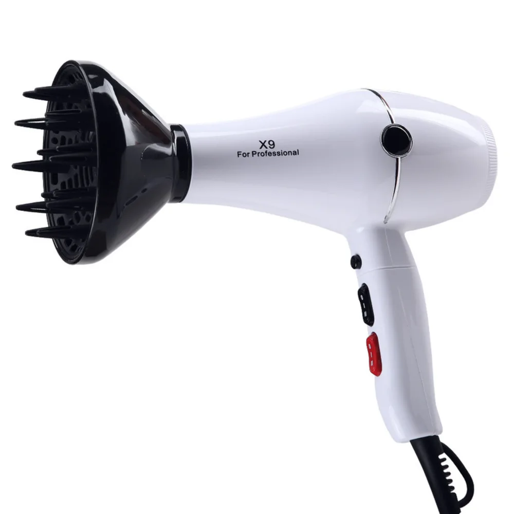 

Hair Dryer Cold And Hot Air Hairdryer Hair Salon Household Hood Nozzle Hairblower