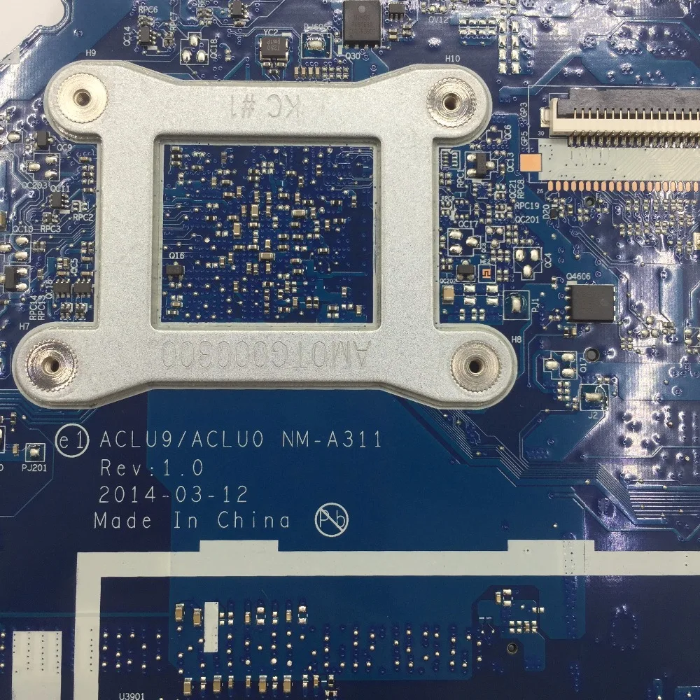 KEFU NM-A311 материнская плата для ноутбука Lenovo G50-30 оригинальная N2830/N2840 | Компьютеры и