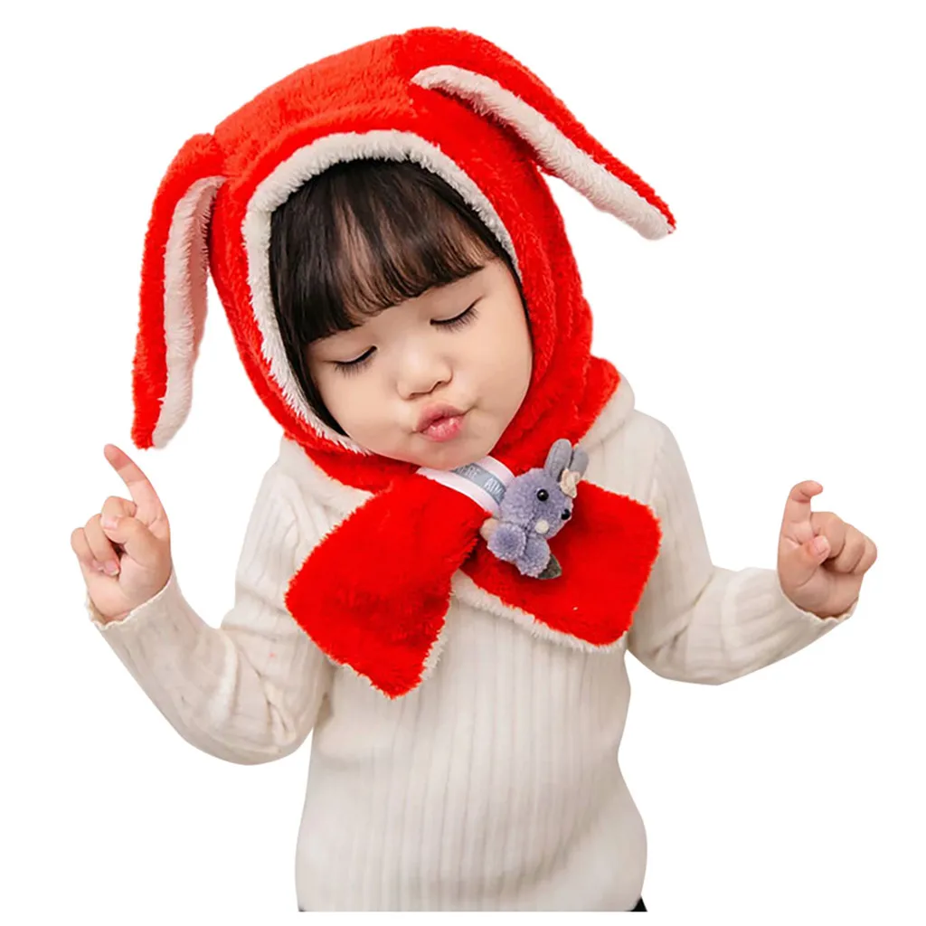 Шапка-ушанка флисовая для мальчиков и девочек 3-10 лет теплые зимние лыжные