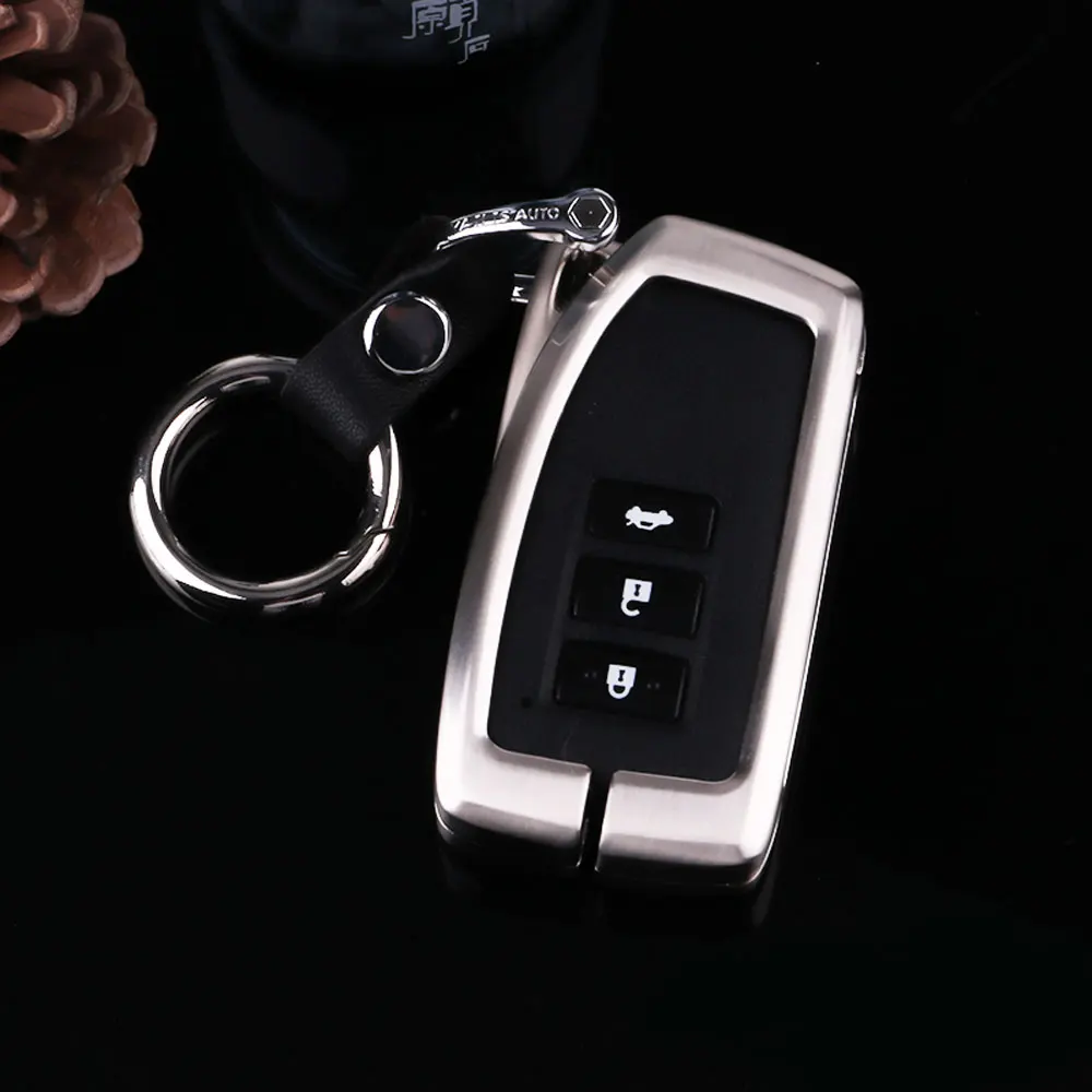 Автомобильный брелок из цинкового сплава для Lexus IS GS RX ES NX LS RC LX 2 3 4 кнопки умный