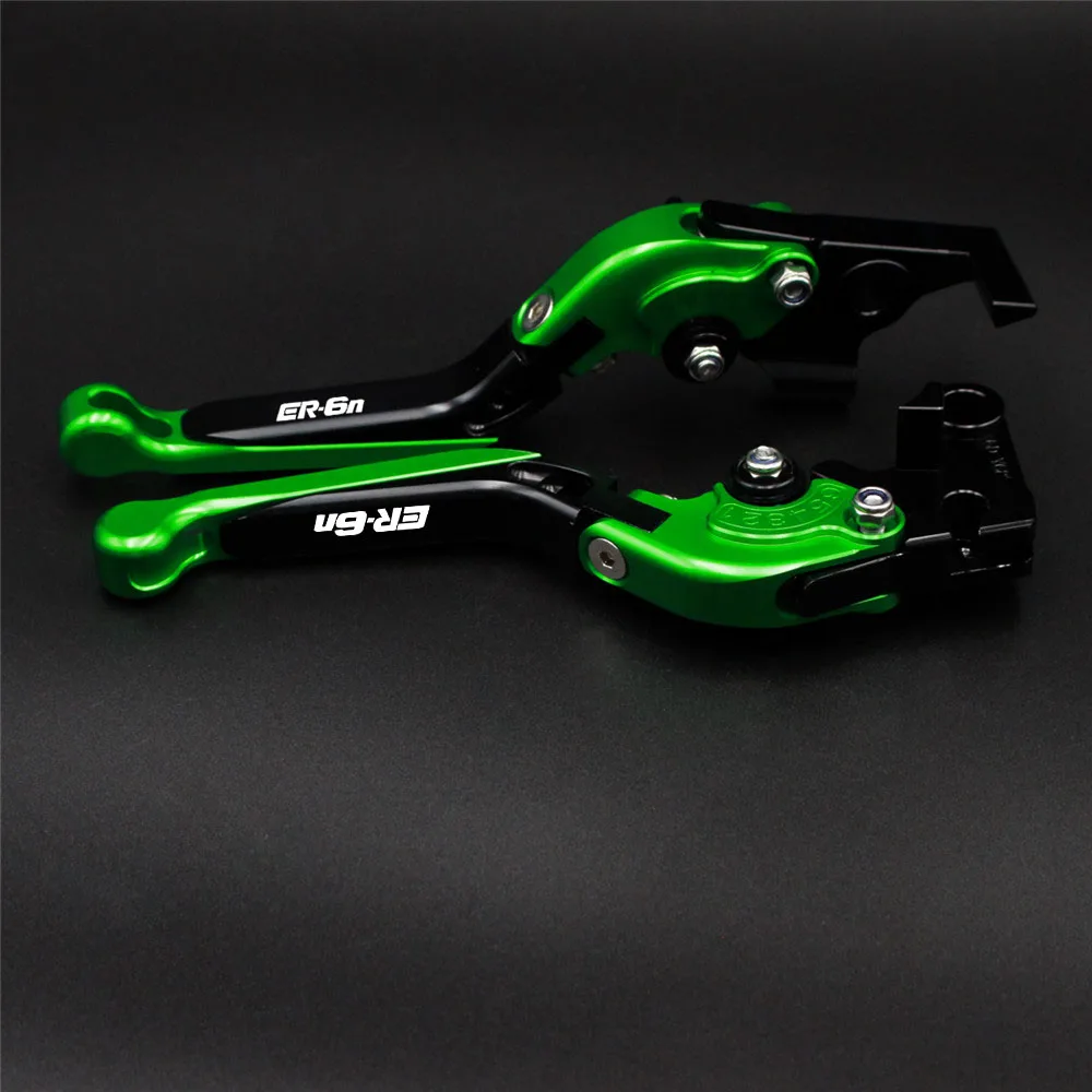 Рычаги сцепления тормоза мотоцикла CNC для KAWASAKI ER6N ER 6N 2009 2010 2011 2012 2013 2014 2015 2016
