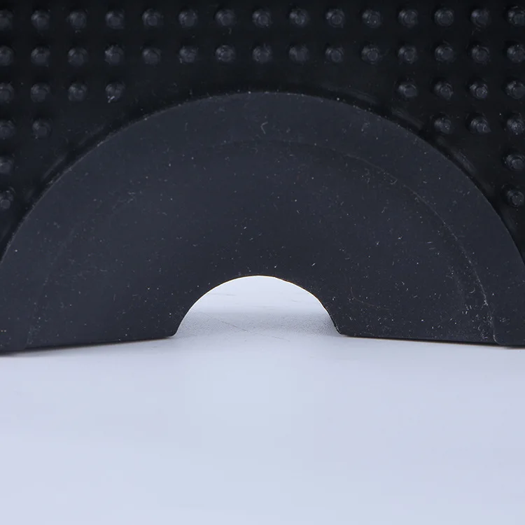 

Coffee Press Powder Pad Anti-slip Corner Filler Mat Bar Silicone Coffee Machine Handle Pad Kitchen Bar Coffee Gift Coffeeware