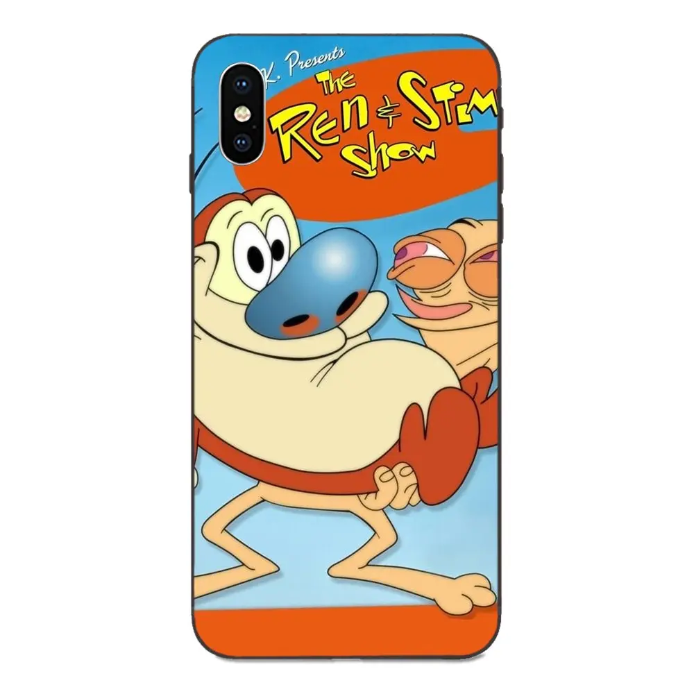 as picture Мягкий Топ продаж для Apple IPhone X XS Max XR 4 4s 5 5S SE 6 6S 7 8 Plus постер с мультяшным рисунком - Цвет: as picture