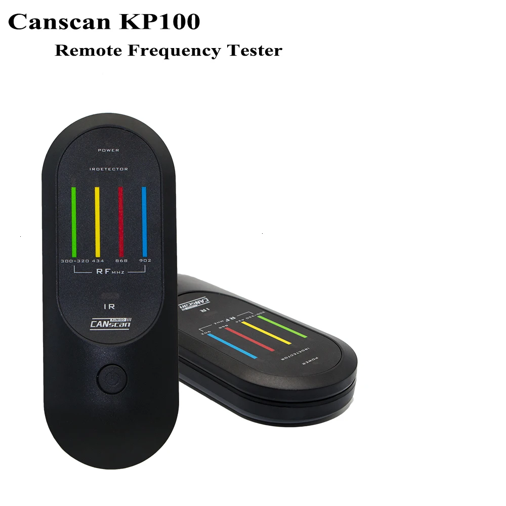 CANscan KP100 дистанционный тестер для радиочастотного инфракрасного радиочастотного ИК-пульта для 300 МГц-315 МГц 434 МГц 868 МГц и 902 МГц магазин США