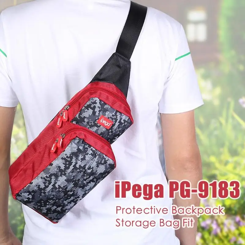 Защитный рюкзак iPega PG-9183 сумка для хранения нагрудные Чехлы сумки через плечо