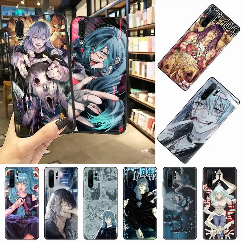 

Jujutsu kaisen Mahito jjk Phone Case For Huawei honor Mate 10 20 30 40 i 9 8 pro x Lite P smart 2019 nova 5t