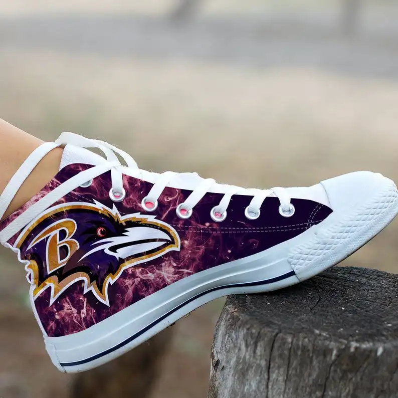 

Lamar Jackson Fashion Hi Tops Mens Womens Designer Leisure Sneakers Men Casual Canvas Shoes