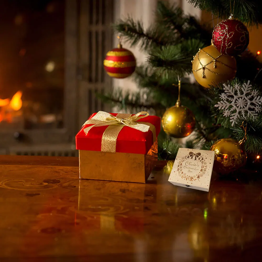 Новый органайзер для новогодних подарков деревянная резьба чехол